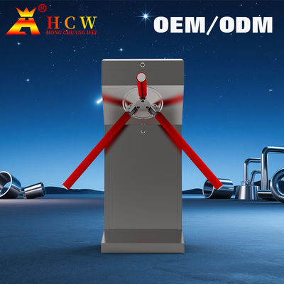 HCW Portable Automatic Systems Tripod Turnstile 100W Pedestrian Traffic Control