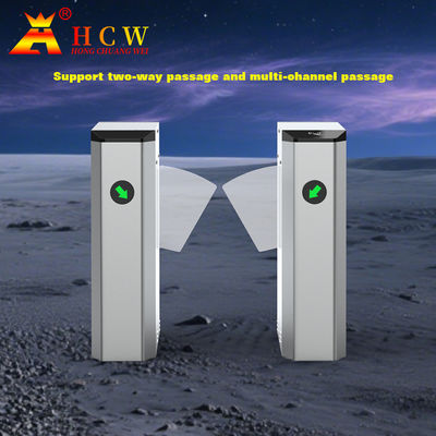 304SS office building turnstiles Access Control Face Recognition Turnstile