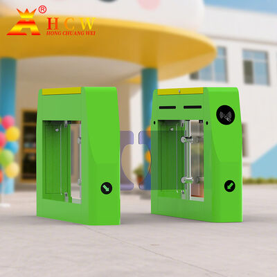 HCW Automatic Turnstile Gate - CW436 Children's Safety Series Width 30~40 people/minute Throughput and 3 Million Trouble-Free Runs