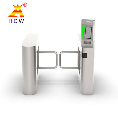 دروازه چرخشی کنترل دسترسی کامل اتوماتیک دو طرفه مانع چرخشی IP54