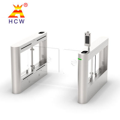 دروازه سوپرمارکت سوپرمارکت کنترل دسترسی IP54 130W دروازه سرعت بالا