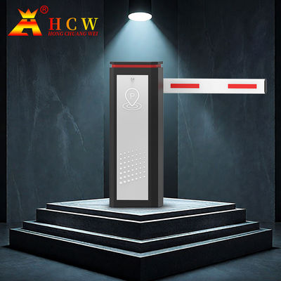 HCW اتوماتیک بلوک دروازه مانع 24v DC موتور بدون برس هوشمند سیستم دروازه مانع