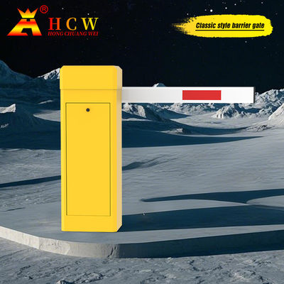 HCW Boom Barrier Gate ضد آب و ضد زنگ 1-6S تنظیم پذیر DC Brushless Motor Barriers پارک