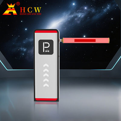 HCW الکتریکی سرو موتور Rfid بوم مانع دروازه برای سیستم پارکینگ خودکار