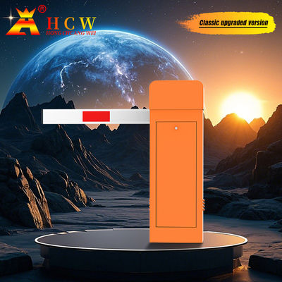 HCW DC Motor 24V Security Barrier Gate Universal Remote Control برای سیستم پارکینگ