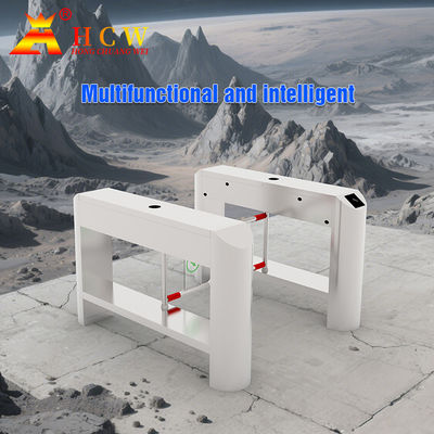 HCW کنترل دسترسی به درب پیاده SS304 کانال سریع دروازه مانع 50HZ
