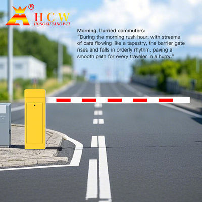 مانع ورود دکل مستقیم HCW AC110-240v ضد خوردگی مانع ورود برقی