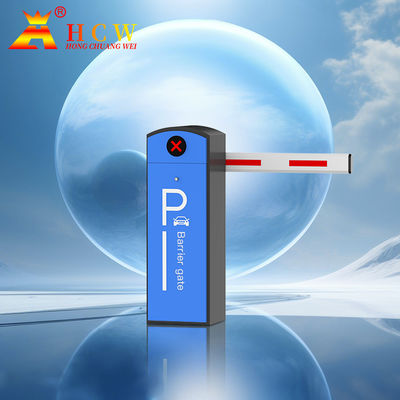 HCW اتوماتیک قطب مانع دروازه پارکینگ پارکینگ پارکینگ AC220V/110V