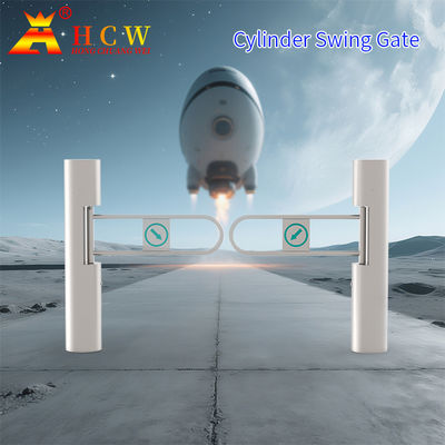 HCW 1S چرخ دنده Swing Gate Supermarket Entrance چرخ دنده با تشخیص اثر انگشت صورت