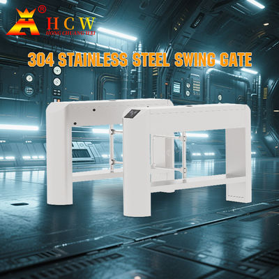 گیت گردان مانع نوسانی HCW IP44 40W استیل ضد زنگ 304 برای عابر پیاده