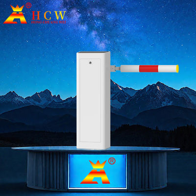 مدل‌های دروازه مانع قطبی HCW سرعت قابل تنظیم موتور DC AC220V هزینه پارکینگ 50 هرتز امنیت
