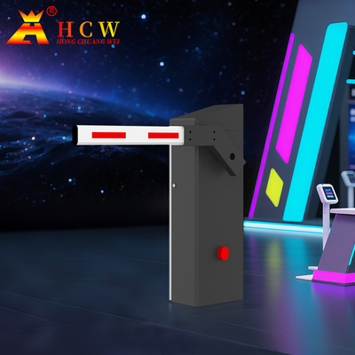 درب مانع خودرو HCW 2 متری RS485 موتور سروو میله مستقیم برقی پارکینگ اتوماتیک