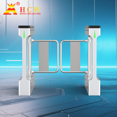 HCW Swing Turnstile Gate کنترل دسترسی بیومتریک هوشمند با تشخیص چهره