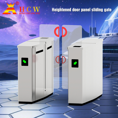 Hcw Biometric Airport Sliding Turnstile Gate دسترسی امنیتی دو طرفه سفارشی