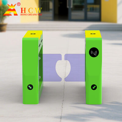HCW Automatic Turnstile Gate - CW436 Children's Safety Series Width 30~40 people/minute Throughput and 3 Million Trouble-Free Runs