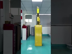 موانع الکتریکی بوم DC24V ضد خوردگی ضد محو برای پارکینگ 3 ~ 6s تنظیم پذیر