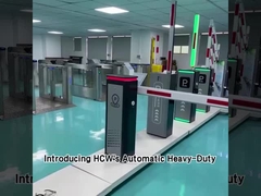 CW243 HCW اتوماتیک بلوک مانع دروازه 24v DC بدون برس موتور مانع دروازه سیستم مانع هوشمند