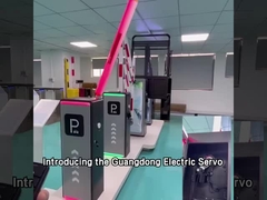 CW252 درب اتوماتیک مانع باز شدن درب بازش قابل باز کردن تجهیزات امنیتی مواد فولادی پارکینگ