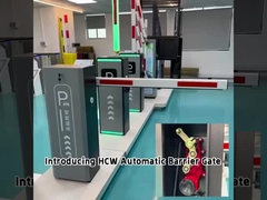 CW219 دروازه های مانع RFID امنیت کنترل از راه دور هوشمند بی سیم قابل گسترش برای استفاده از پارکینگ