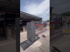 RFID Security Barrier Gate Smart Wireless Remote Control قابل گسترش برای استفاده از پارکینگ
