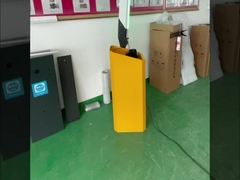 RFID Security Barrier Gate Smart Wireless Remote Control قابل گسترش برای استفاده از پارکینگ