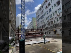 HCW اتوماتیک پارکینگ گاراژ درب مانع خودرو با موتور سرو سرعت سریع 1-6m بوم